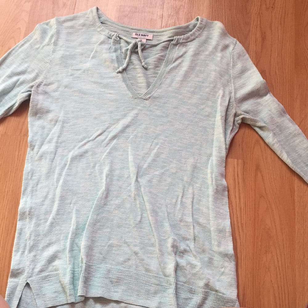 Long sleeve sweater